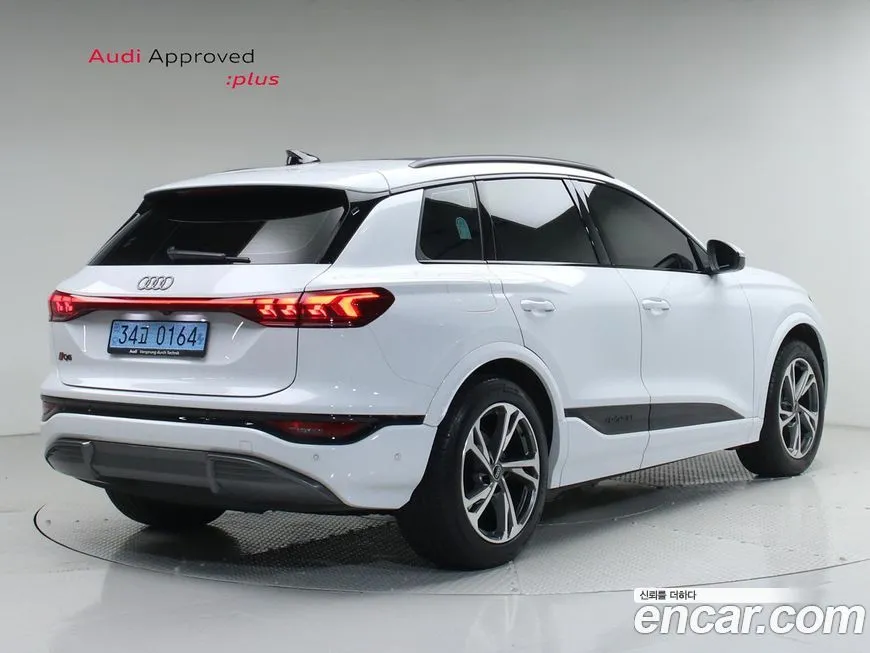 Audi Q6 e-tron 2025 из KR, фото 10