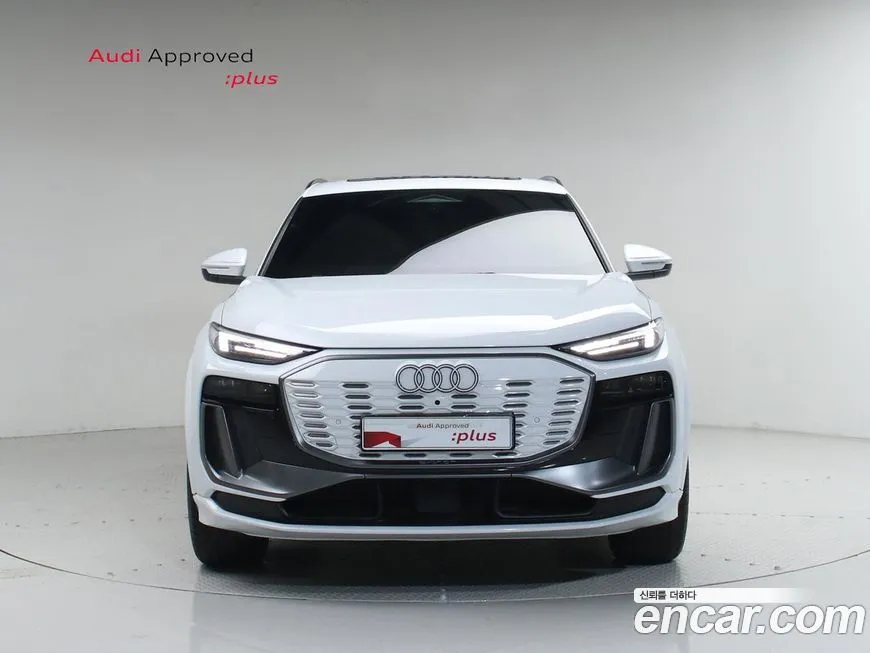 Audi Q6 e-tron 2025 из KR, фото 2