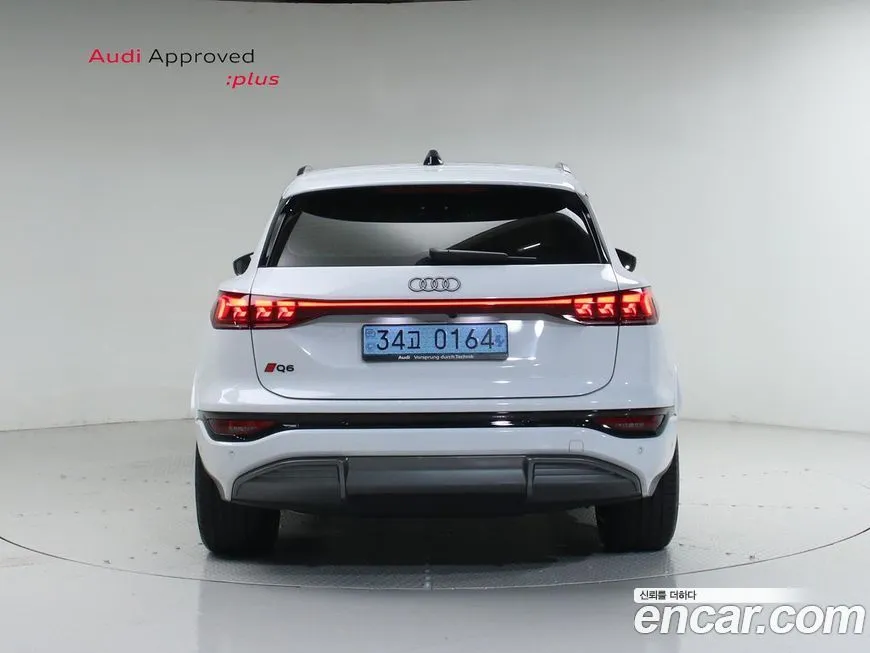 Audi Q6 e-tron 2025 из KR, фото 7