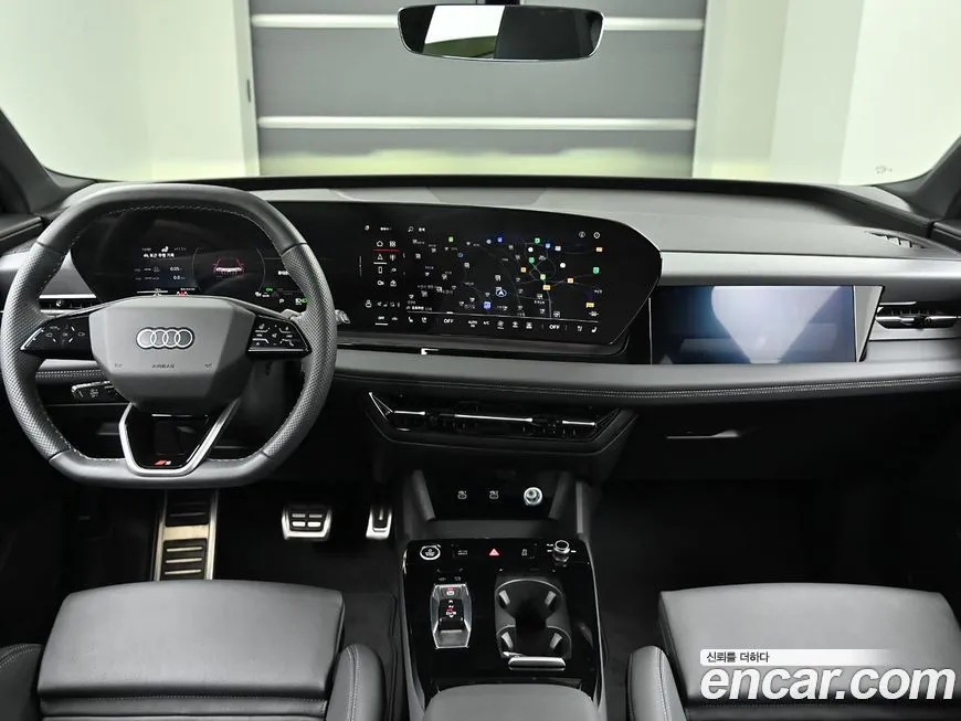 Audi Q6 e-tron 2025 из KR, фото 9
