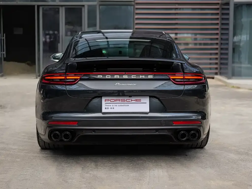 Porsche Panamera — фото 6