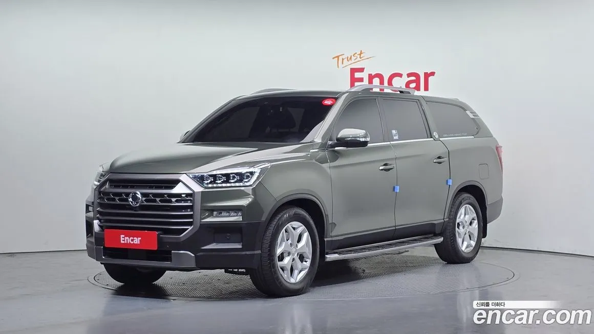 KG Mobility (Ssangyong) Rexton 2024 из KR, фото 1