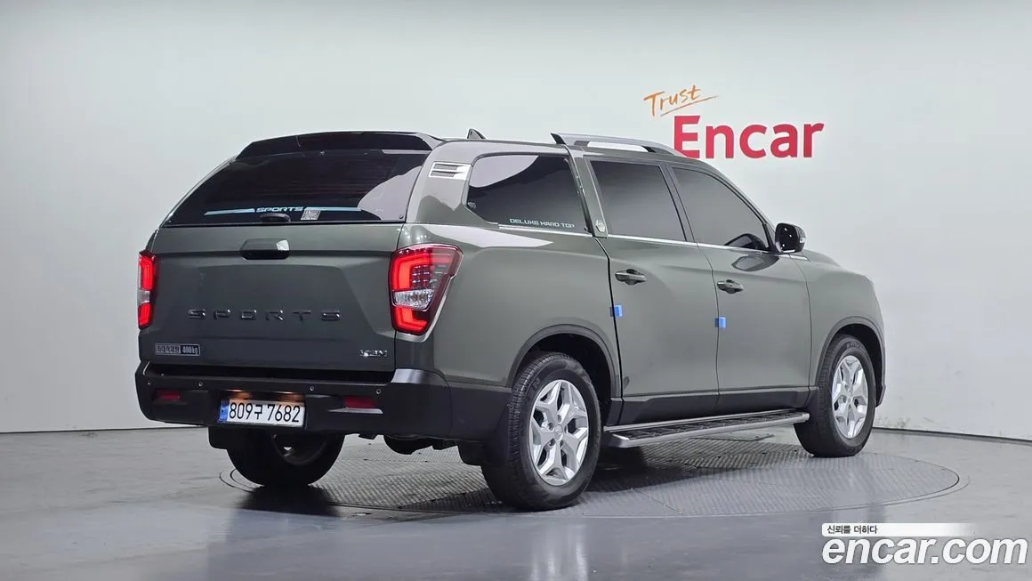 KG Mobility (Ssangyong) Rexton 2024 из KR, фото 4