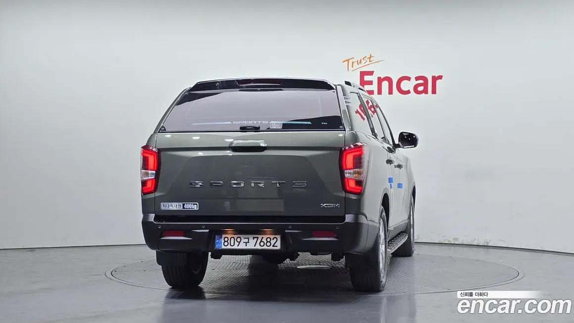 KG Mobility (Ssangyong) Rexton 2024 из KR, фото 10