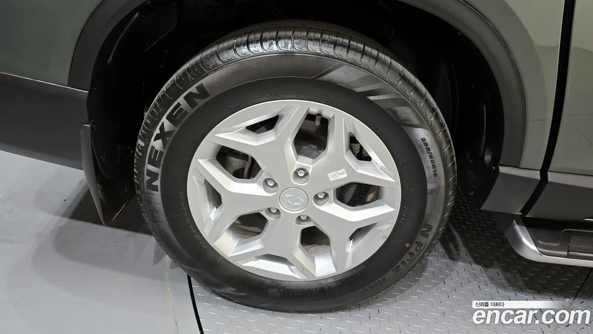 KG Mobility (Ssangyong) Rexton 2024 из KR, фото 8