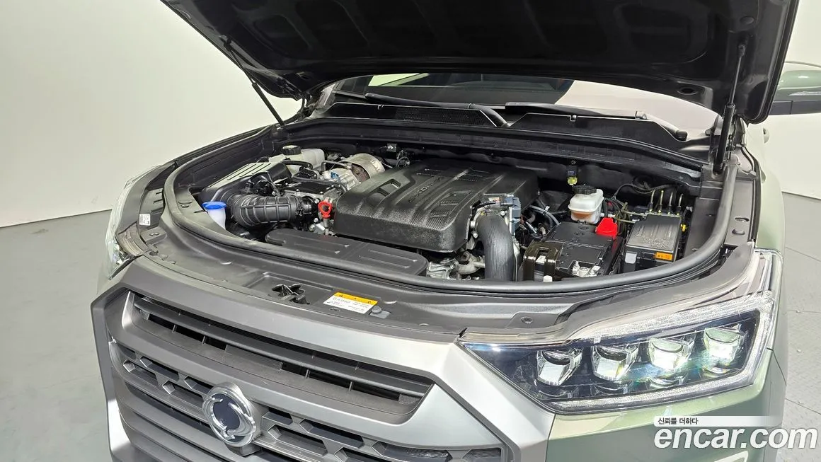 KG Mobility (Ssangyong) Rexton 2024 из KR, фото 5