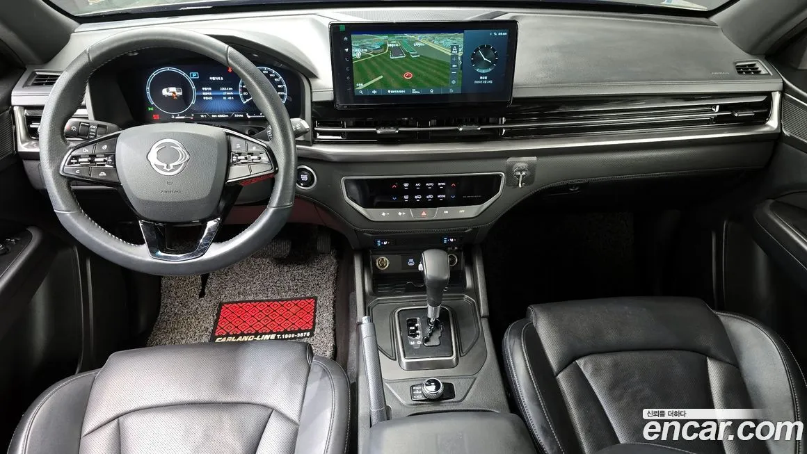 KG Mobility (Ssangyong) Rexton 2024 из KR, фото 6