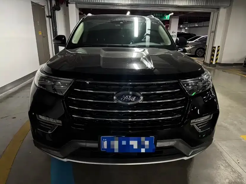 Ford Explorer 2021 из CN, фото 4