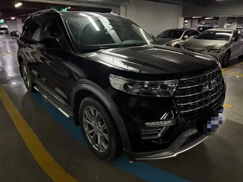 Ford Explorer 2021 из CN, фото 7