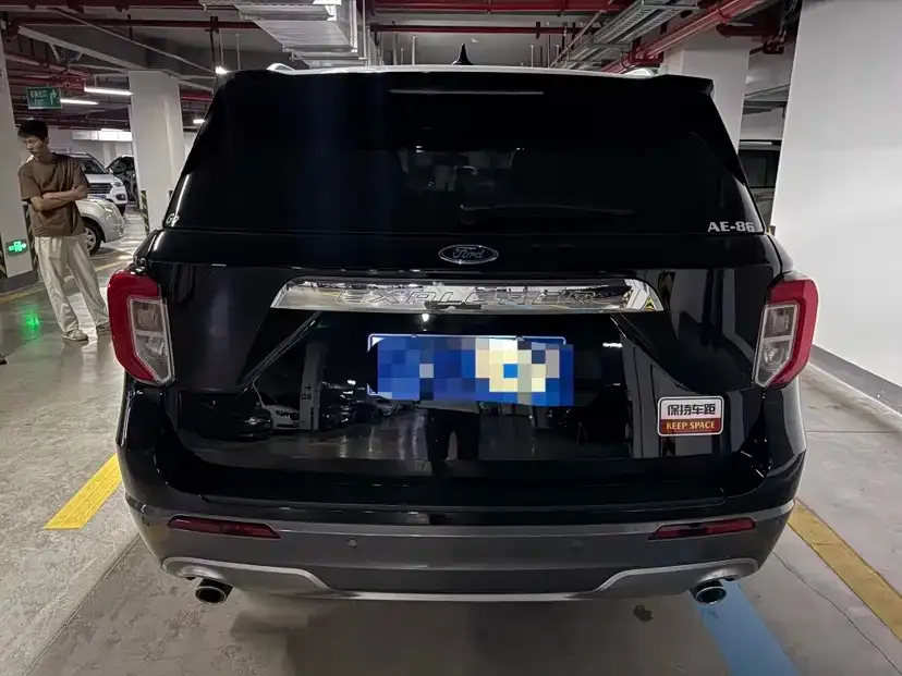 Ford Explorer 2021 из CN, фото 2
