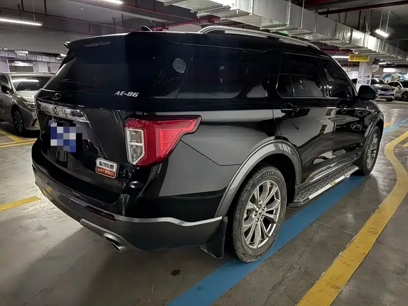 Ford Explorer 2021 из CN, фото 6