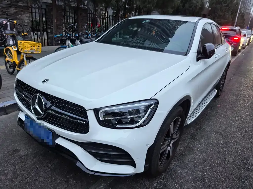 Mercedes-Benz GLC Coupe 2023 из CN, фото 1
