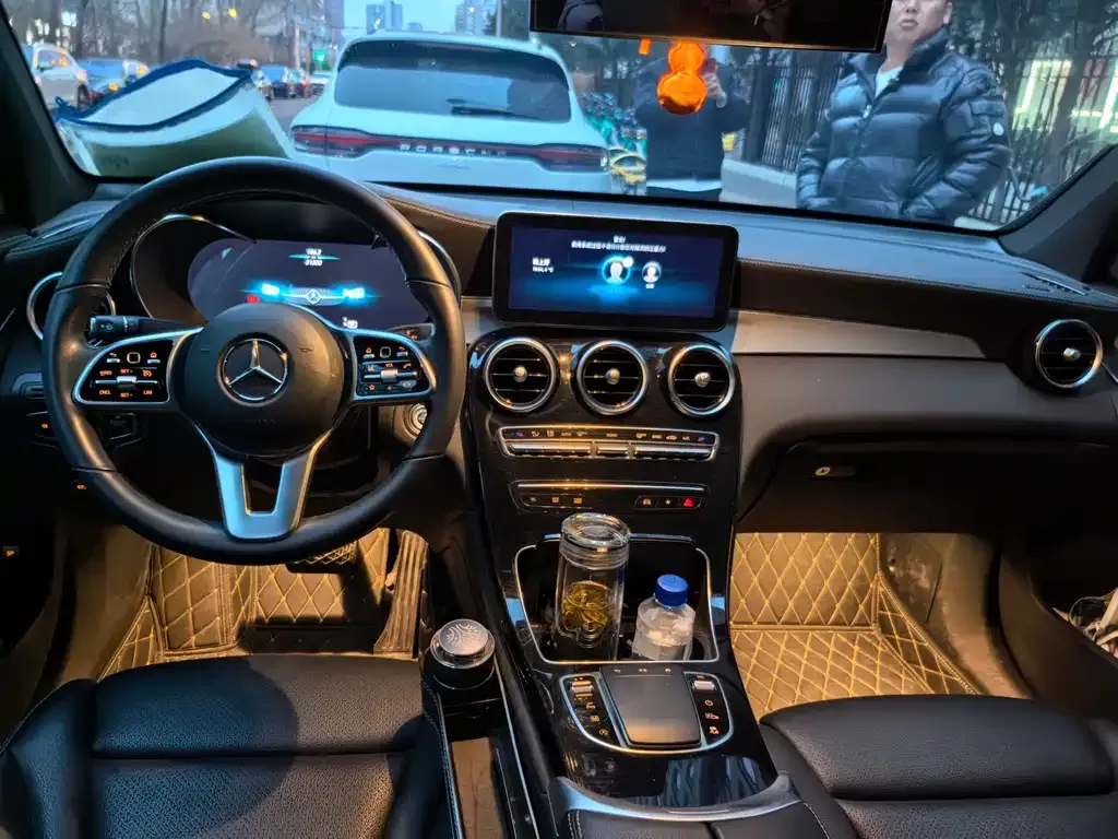 Mercedes-Benz GLC Coupe 2023 из CN, фото 4