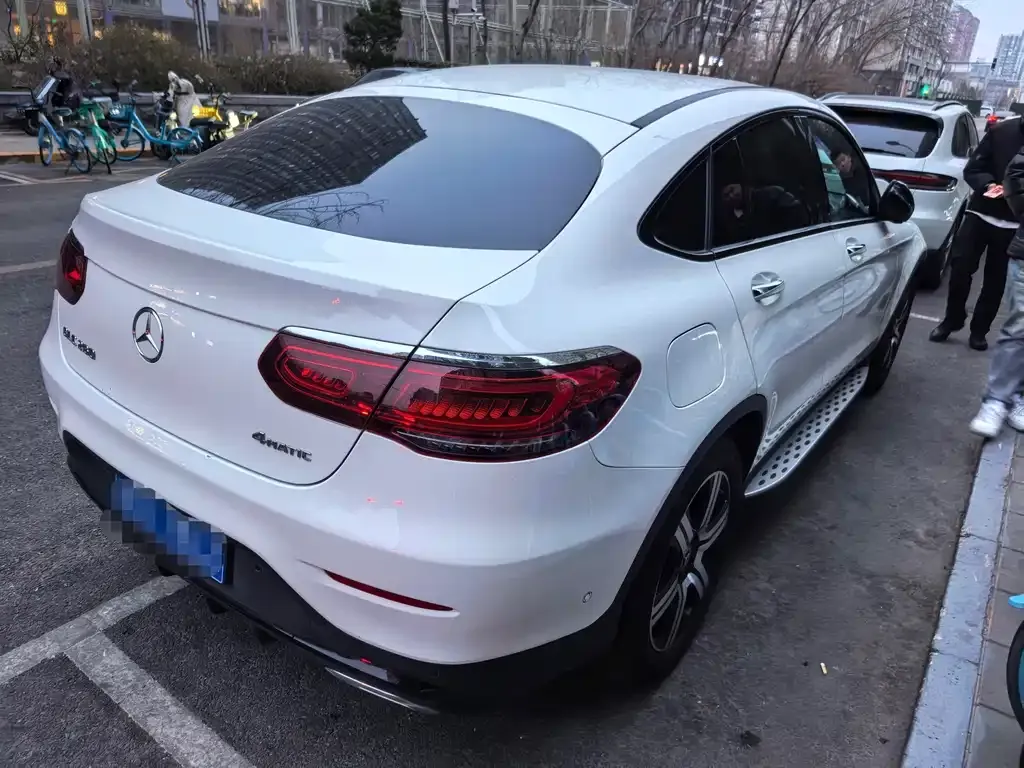 Mercedes-Benz GLC Coupe 2023 из CN, фото 5