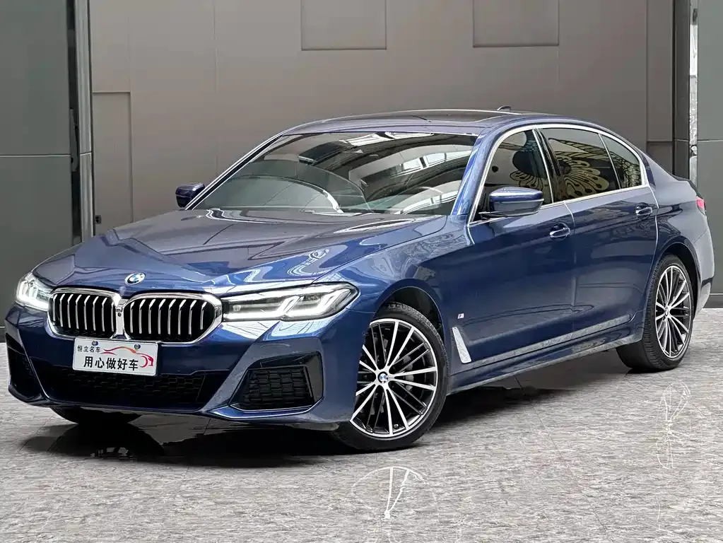 BMW 5 Series — фото 1