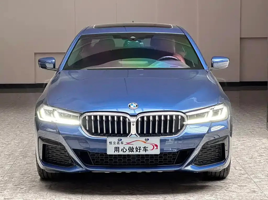 BMW 5 Series — фото 4