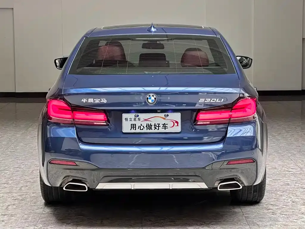 BMW 5 Series — фото 5