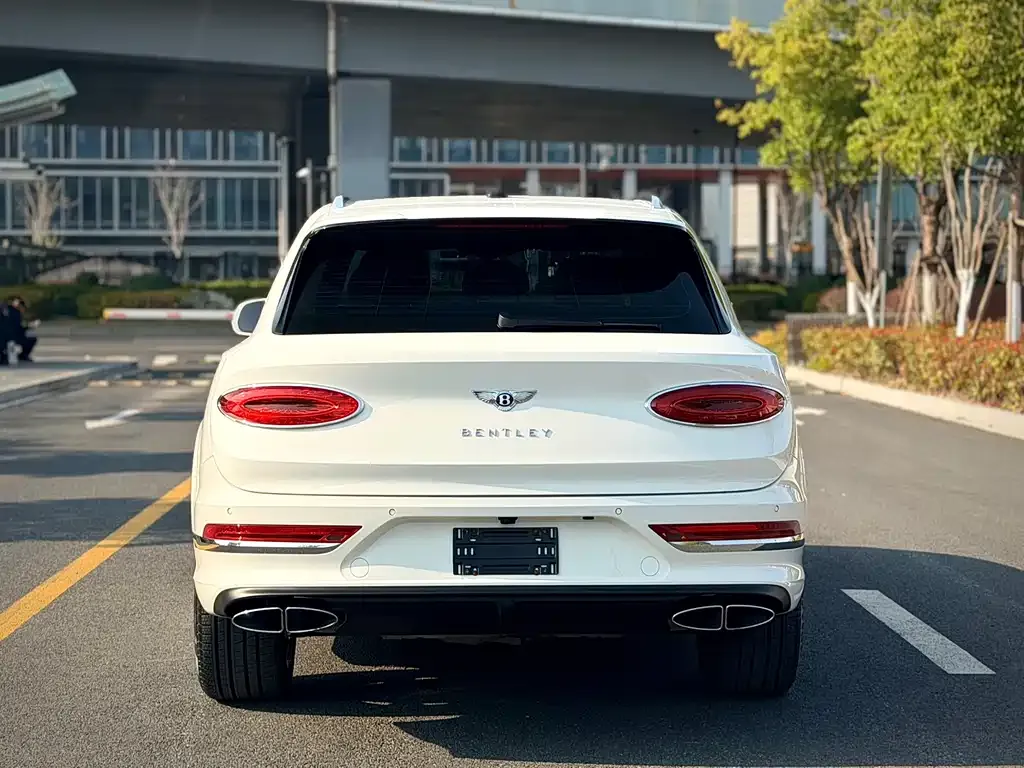 Bentley Bentayga 2023 из CN, фото 4