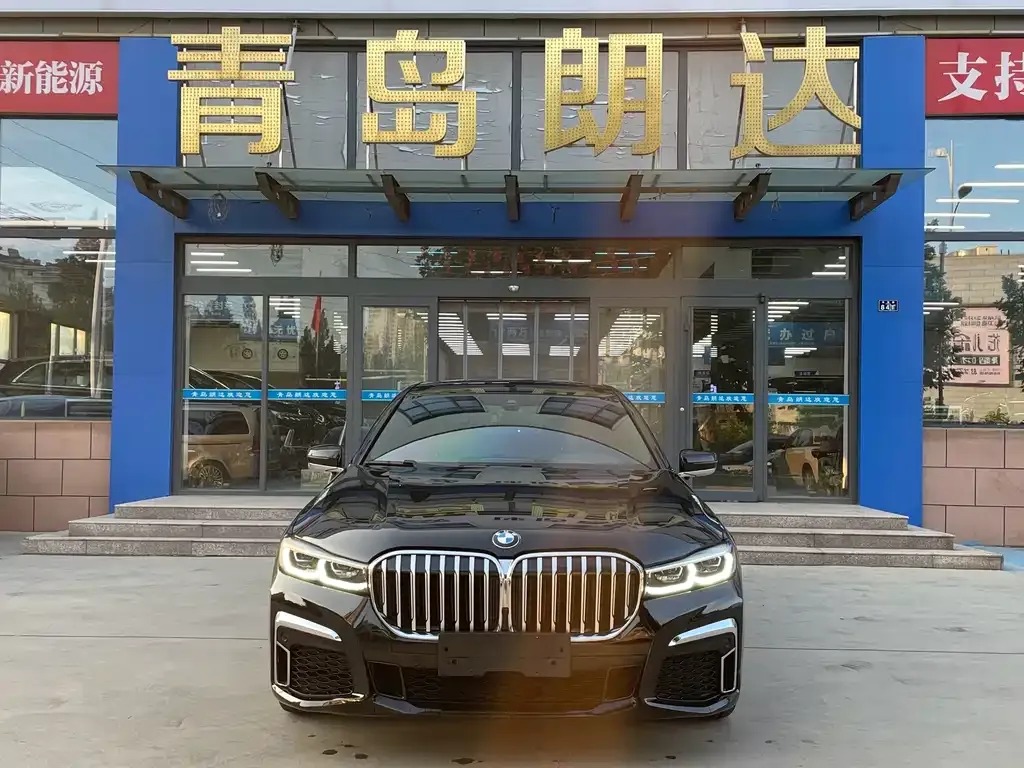 BMW 7 Series 2025 из CN, фото 5