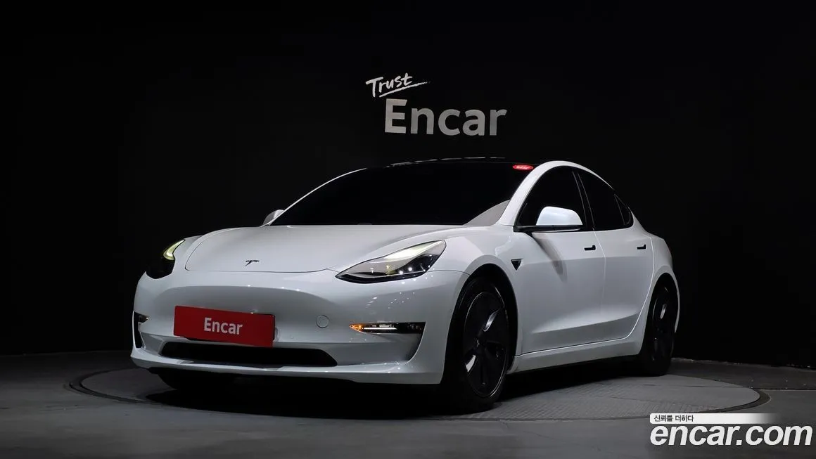 Tesla Model 3 2021 из KR, фото 1