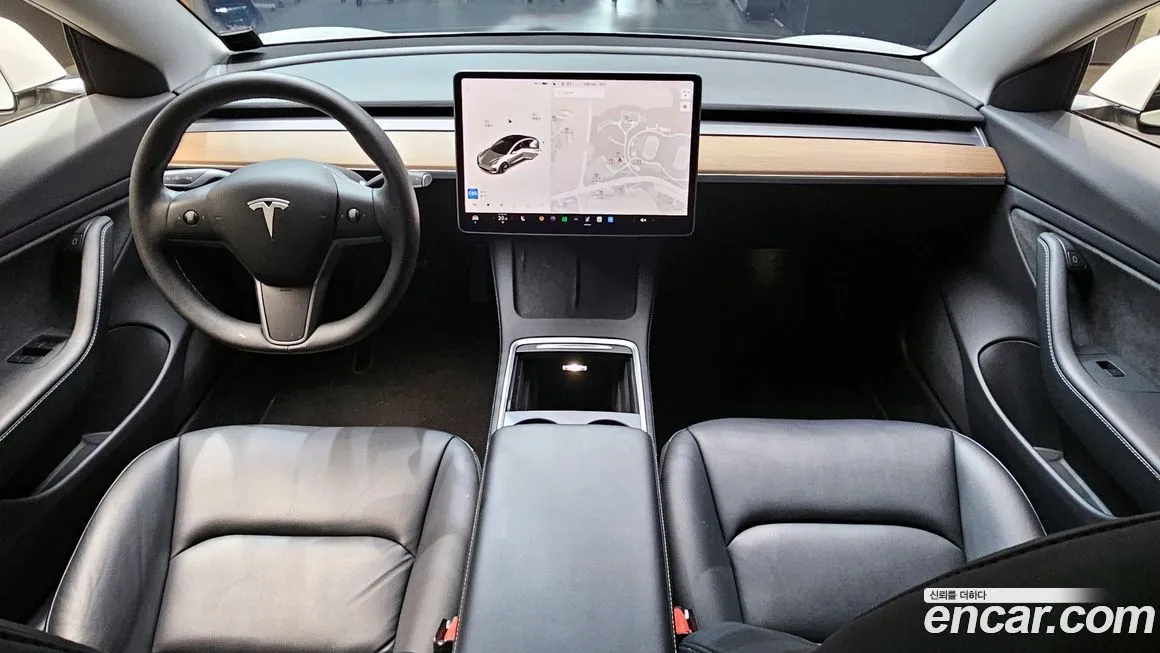 Tesla Model 3 2021 из KR, фото 9