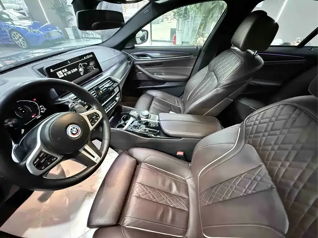 BMW 5 Series (Import) 2021 из CN, фото 4