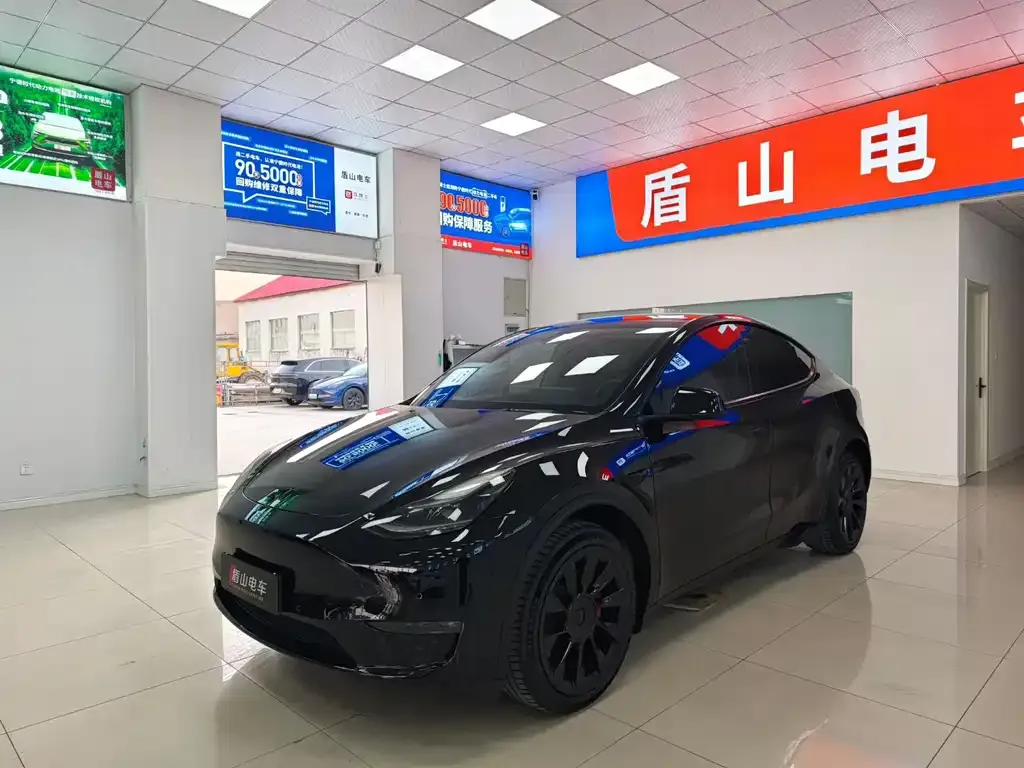Tesla Model Y — фото 1