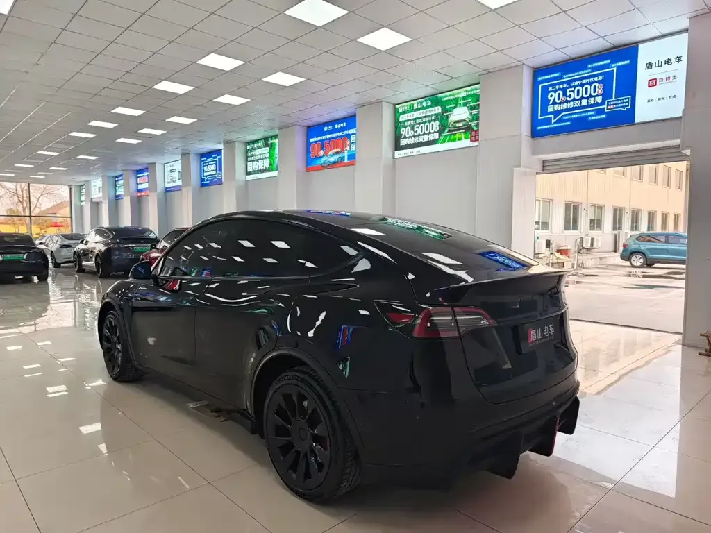 Tesla Model Y — фото 8