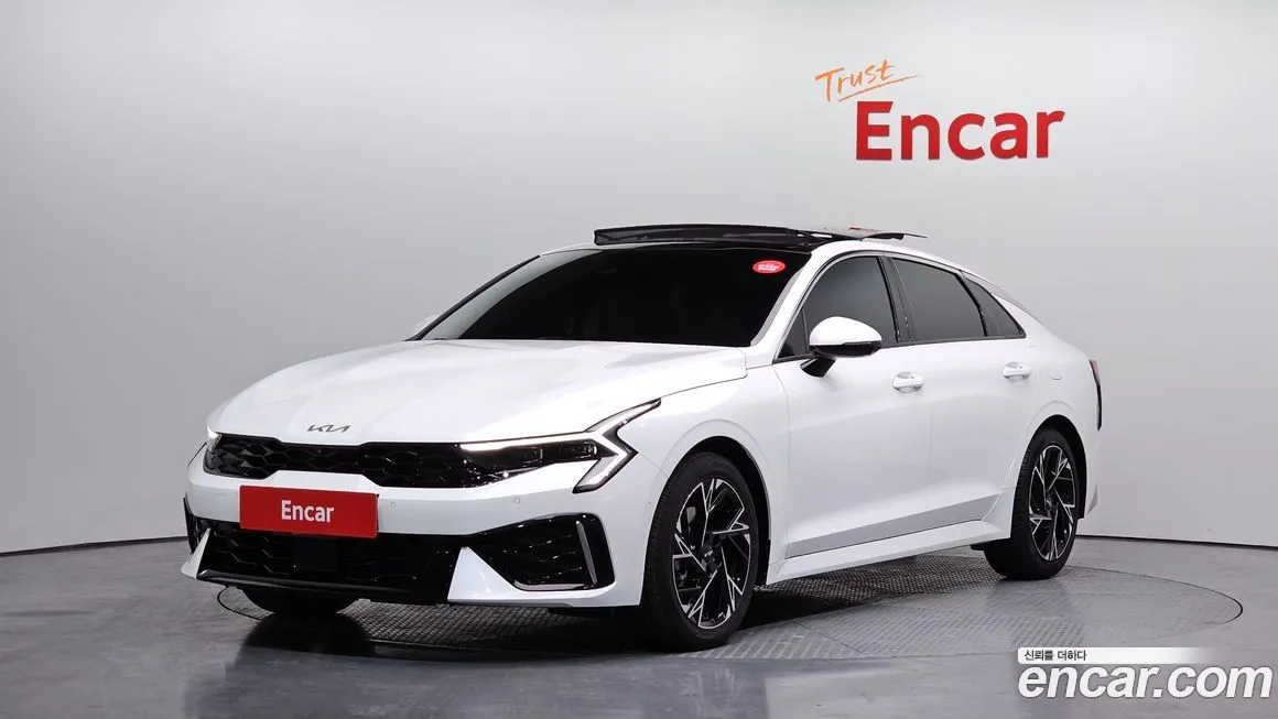 Kia K5 2024 из KR, фото 1