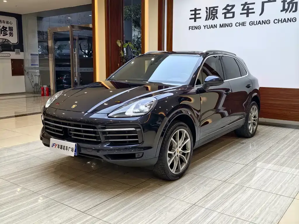 Porsche Cayenne 2022 из CN, фото 1