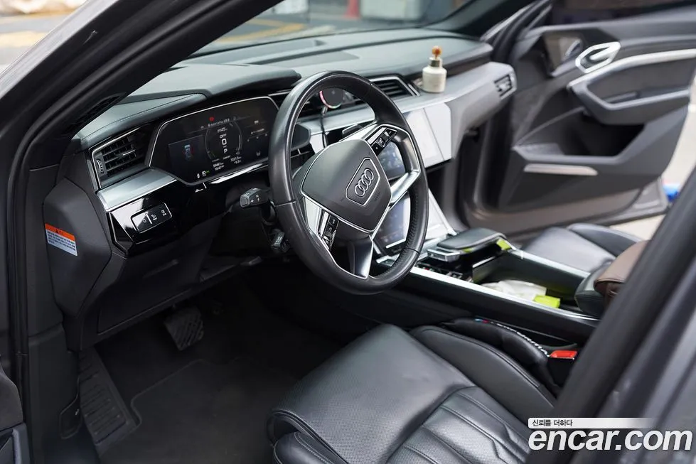 Audi e-tron 2021 из KR, фото 6