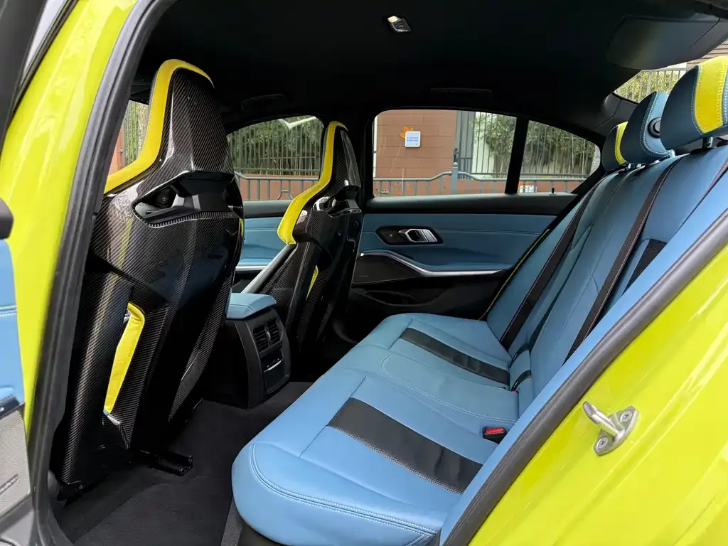 BMW M3 2021 из CN, фото 3