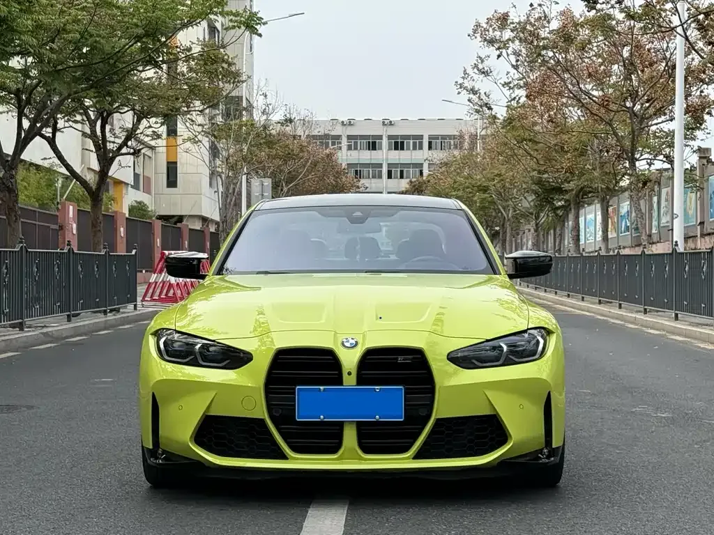 BMW M3 2021 из CN, фото 6
