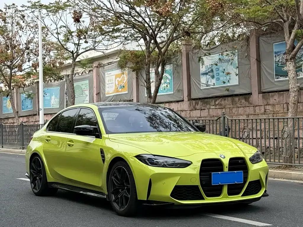 BMW M3 2021 из CN, фото 5