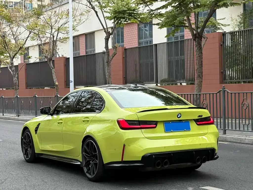 BMW M3 2021 из CN, фото 8