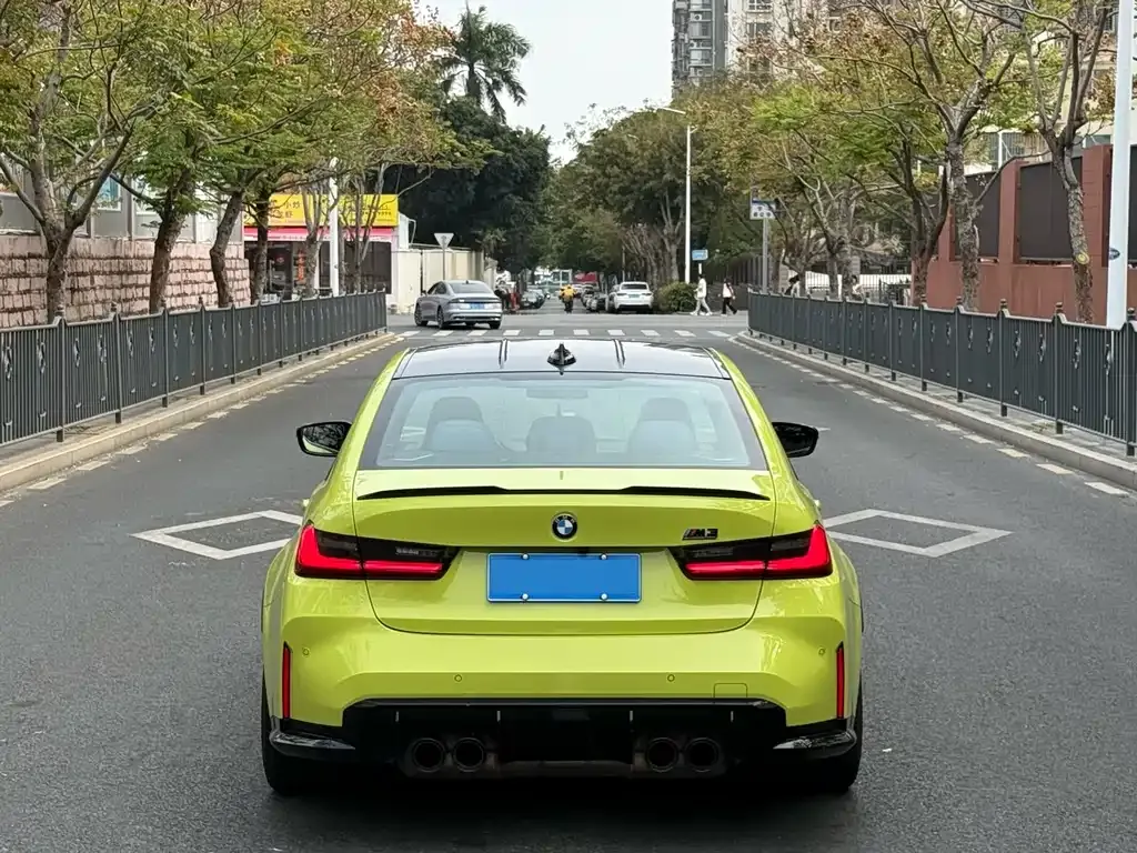 BMW M3 2021 из CN, фото 9