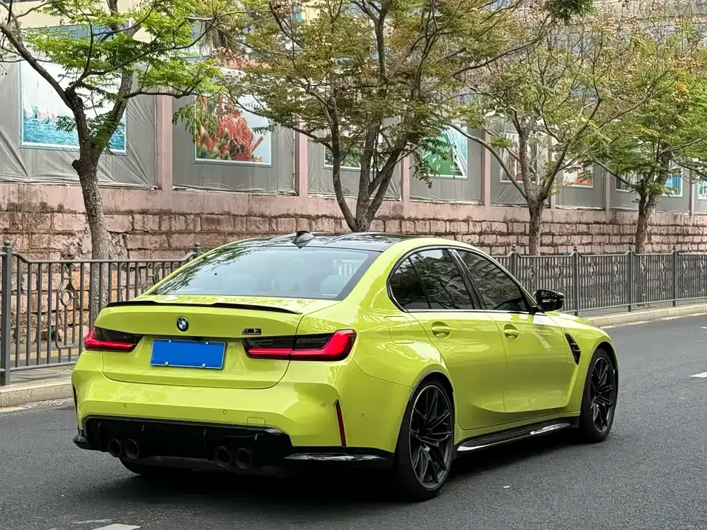 BMW M3 2021 из CN, фото 10