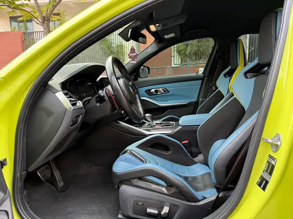 BMW M3 2021 из CN, фото 4
