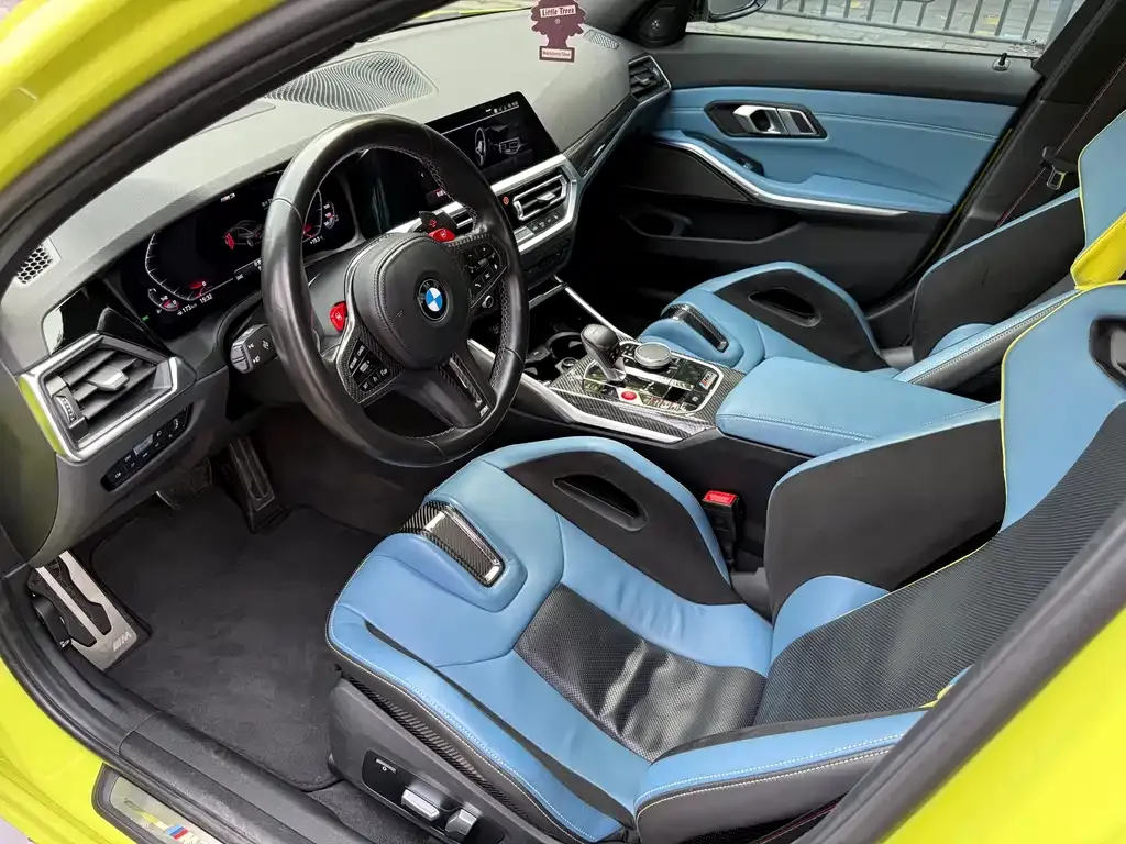 BMW M3 2021 из CN, фото 7