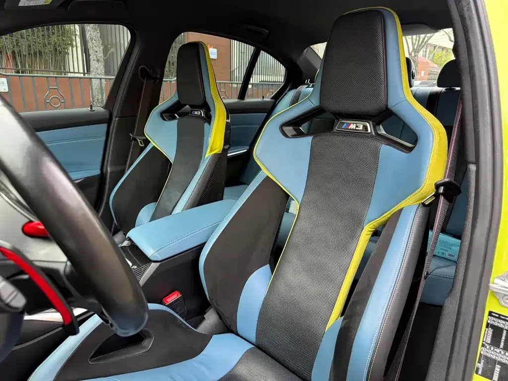 BMW M3 2021 из CN, фото 2