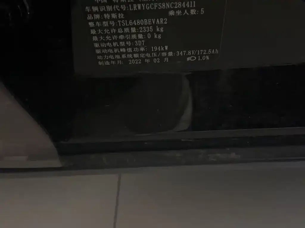 Tesla Model Y 2022 из CN, фото 2
