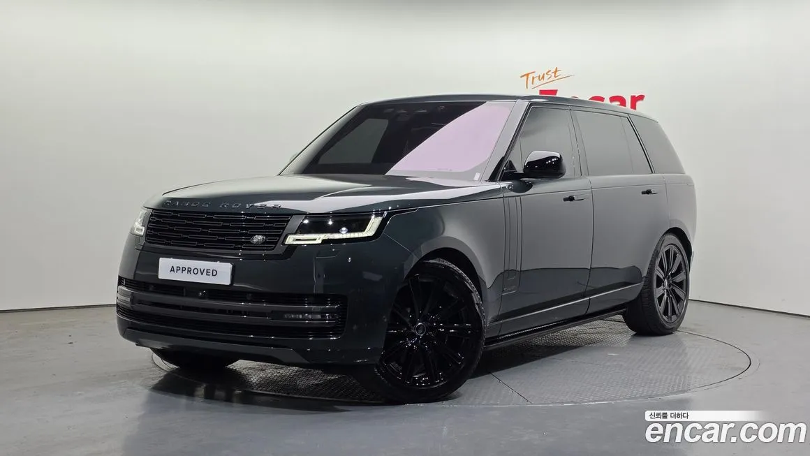 Land Rover Range Rover — фото 1