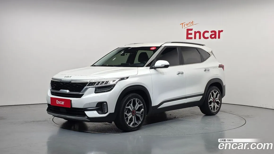 Kia Seltos 2023 из KR, фото 1