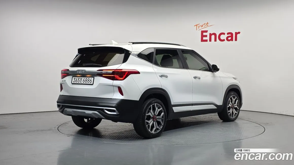 Kia Seltos 2023 из KR, фото 3