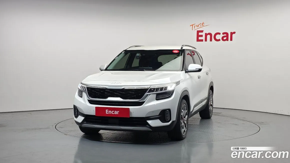 Kia Seltos 2023 из KR, фото 2