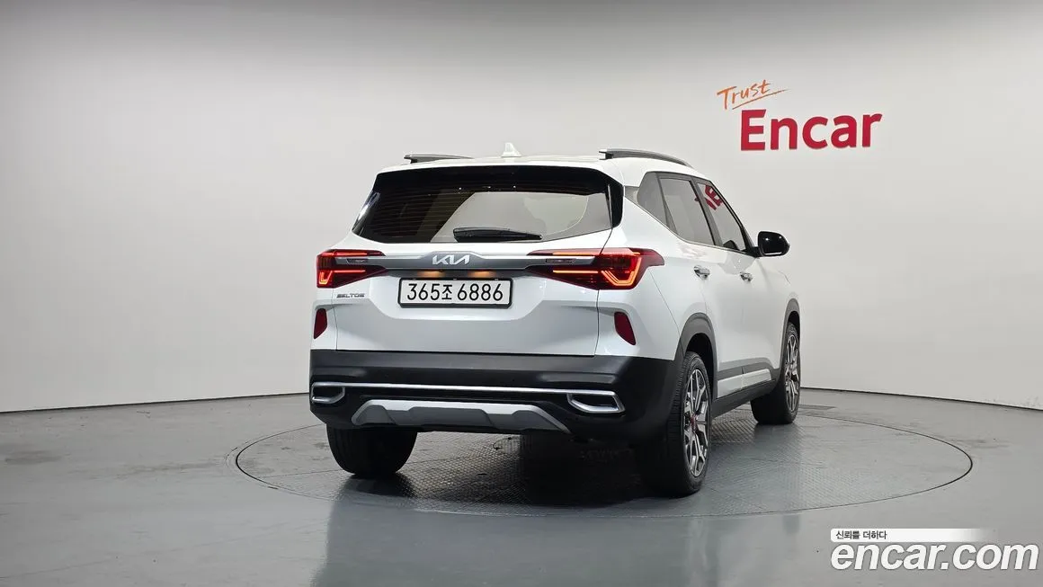 Kia Seltos 2023 из KR, фото 6