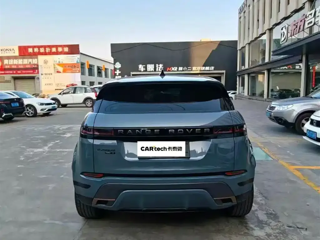 Land Rover Evoque — фото 6