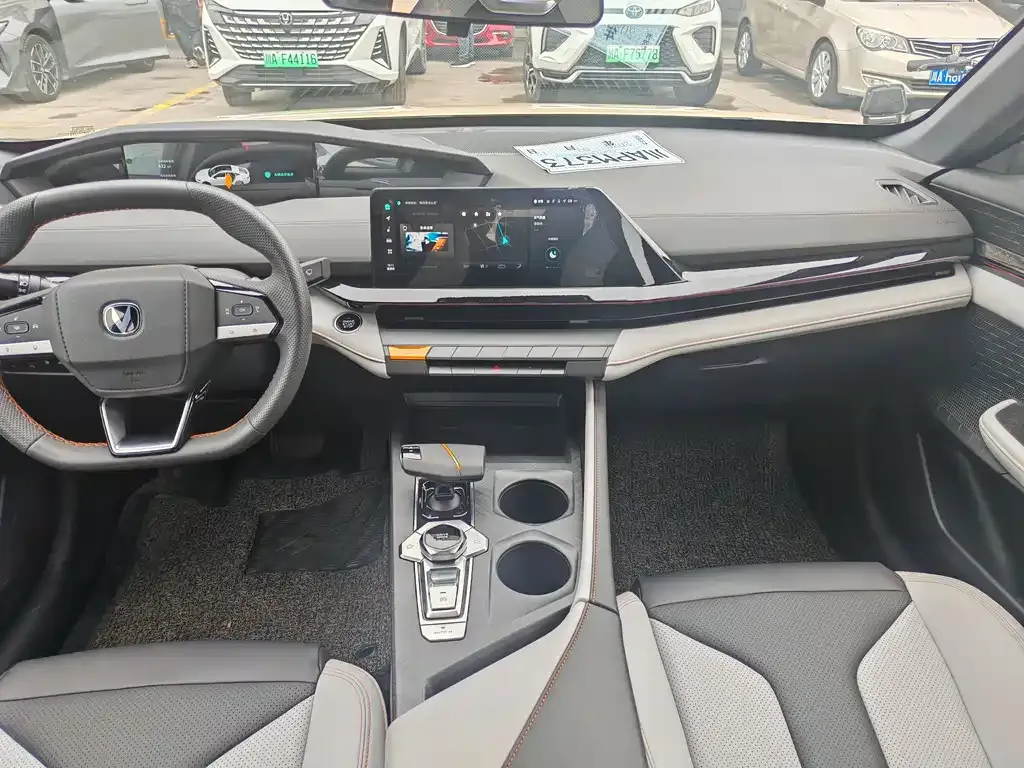 Changan UNI-V iDD 2024 из CN, фото 6