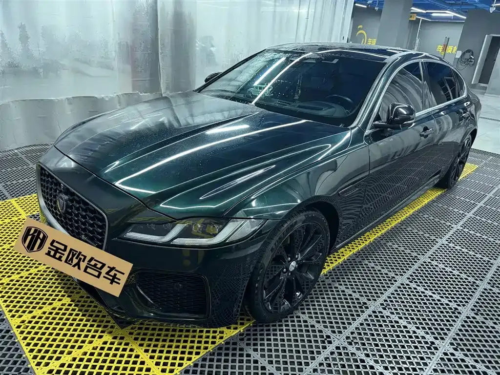 Jaguar XFL 2021 из CN, фото 1