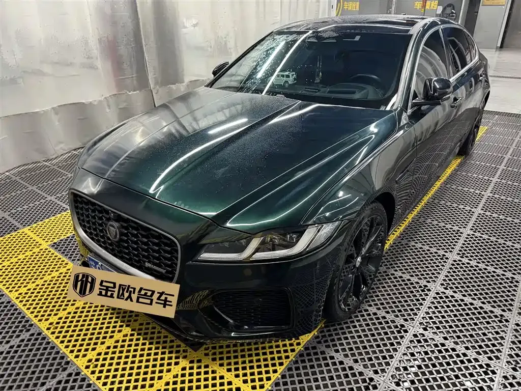 Jaguar XFL 2021 из CN, фото 10